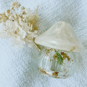 “Lumi” Home Decor Mushroom Jar