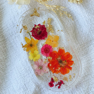 “Flora” Home Decor Vanity Tray