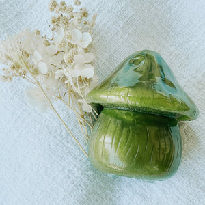 “Feyre” Home Decor Mushroom Jar