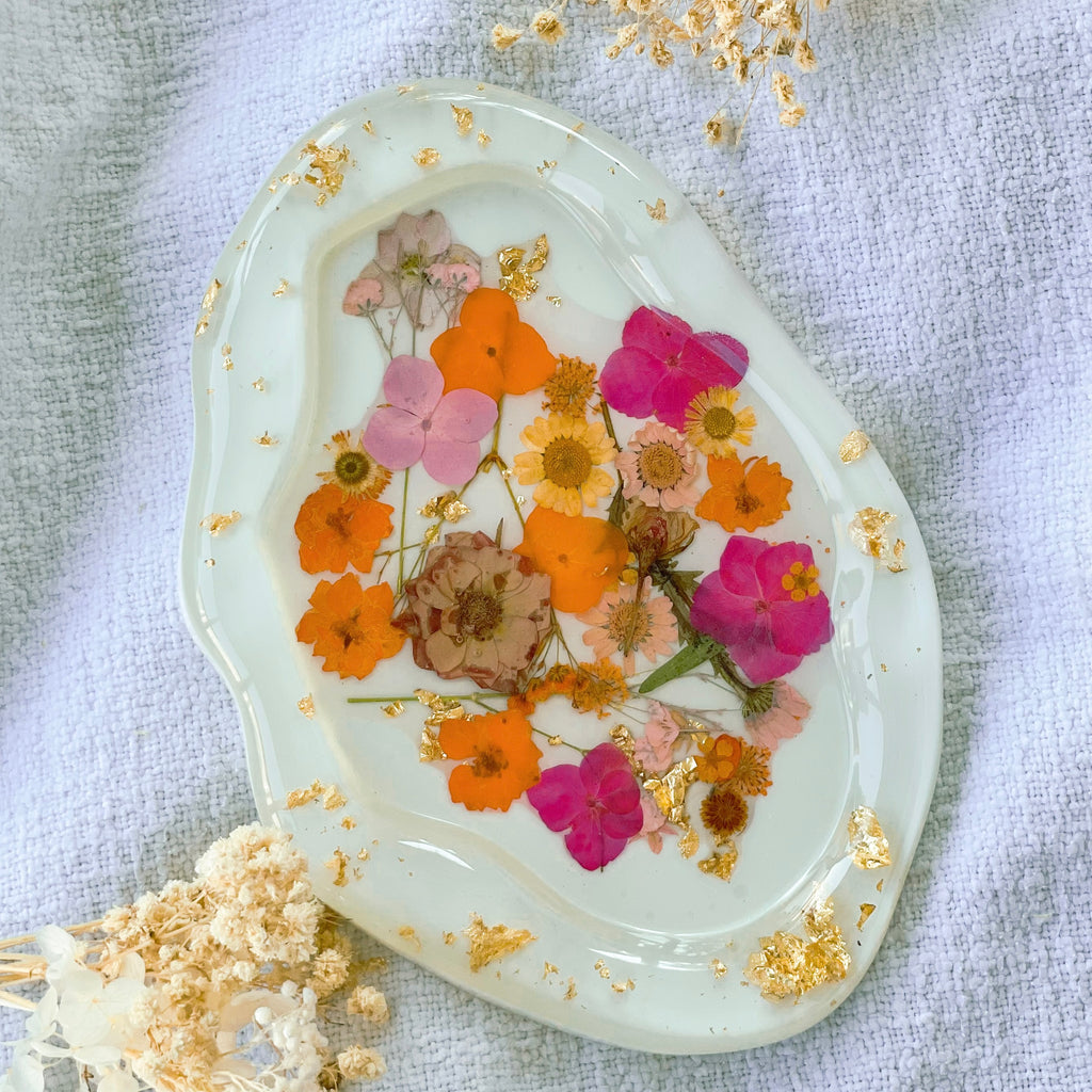 “Petal” Home Decor Vanity Tray