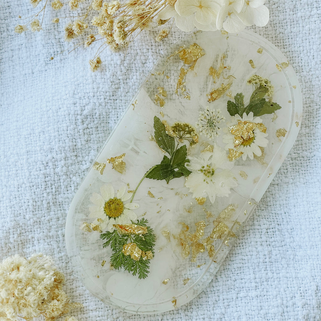 “Aurora” Home Decor Vanity Tray