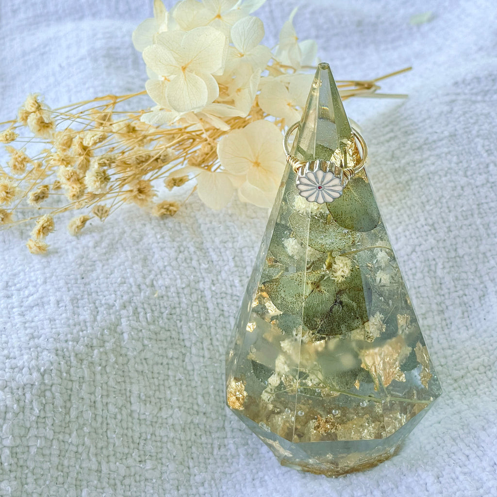 “Verdiana” Decorative Ring Holder